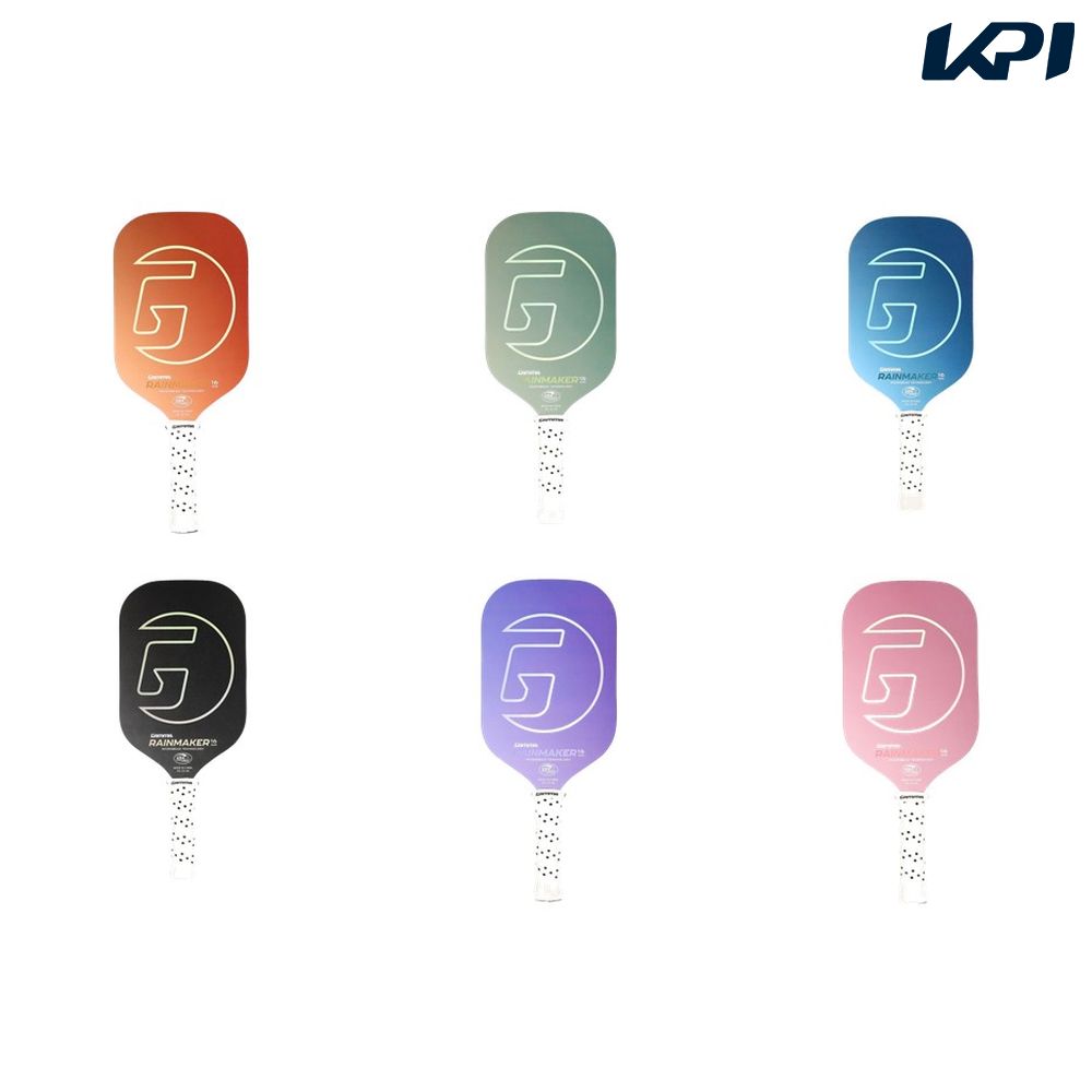ガンマ GAMMA ピックルボールパドル PICKLEBALL PADDLE MICROBEAD RAINMAKER 16 1E8057131-6