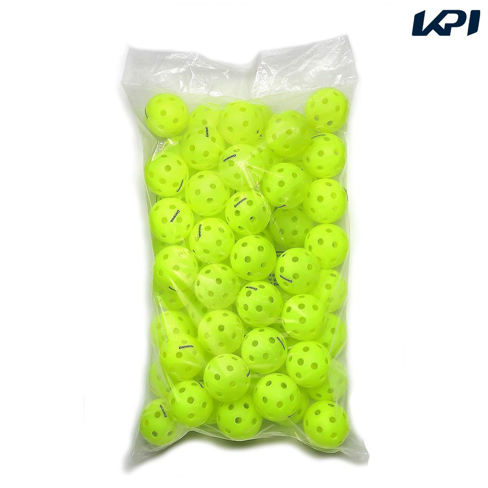 ガンマ GAMMA ピックルボールボール PICKLEBALL PHOTON INDOOR BALL 60P 1E805861