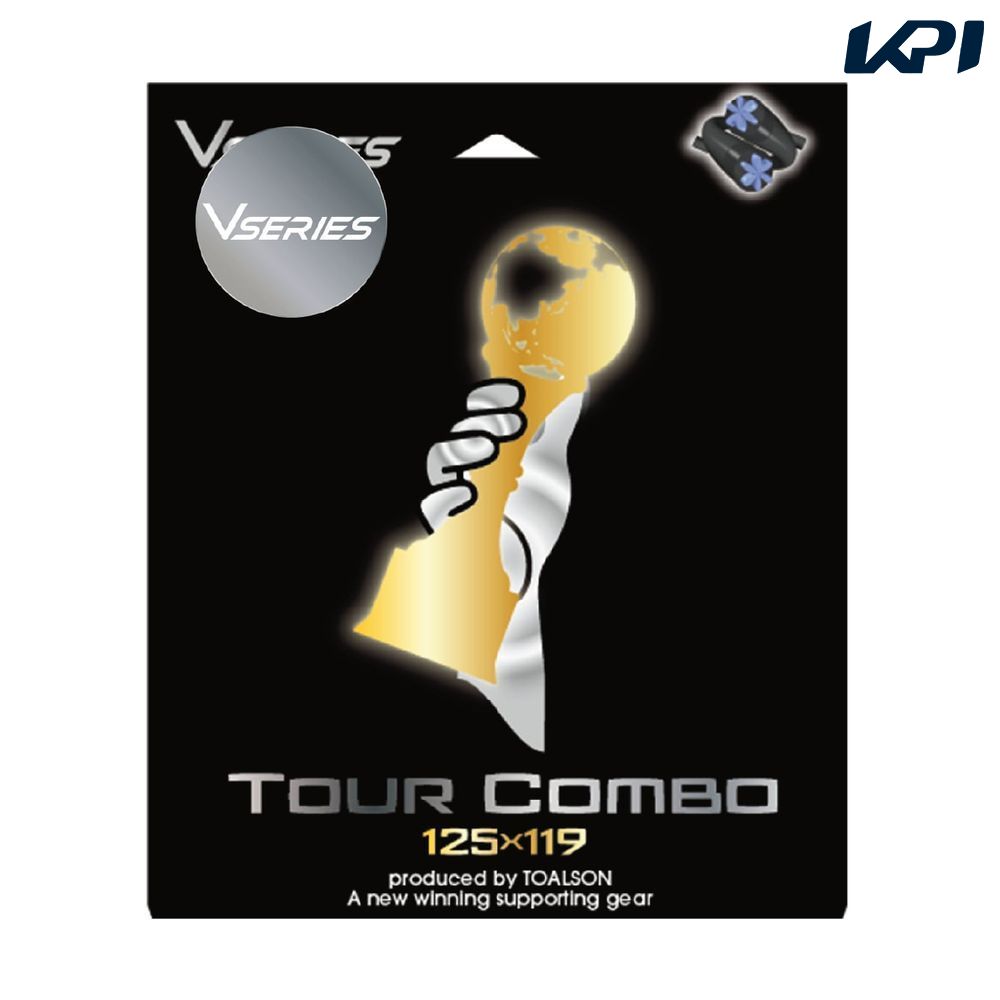 トアルソン TOALSON 庭球ガット・より糸    TOUR COMBO PACK 7880100