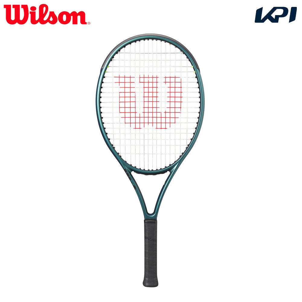 「ガット張り上げ済」ウイルソン Wilson ジュニアテニスラケット BLADE 25 V9 ブレード25 WR151610S