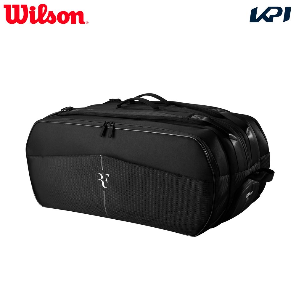 ウイルソン Wilson テニスバッグ・ケース RF TOURNAMENT RACQUET BAG トーナメント ラケットバッグ RFコレクション WR8032701001｜ウェルネスをサポートするWellMe 17,858円