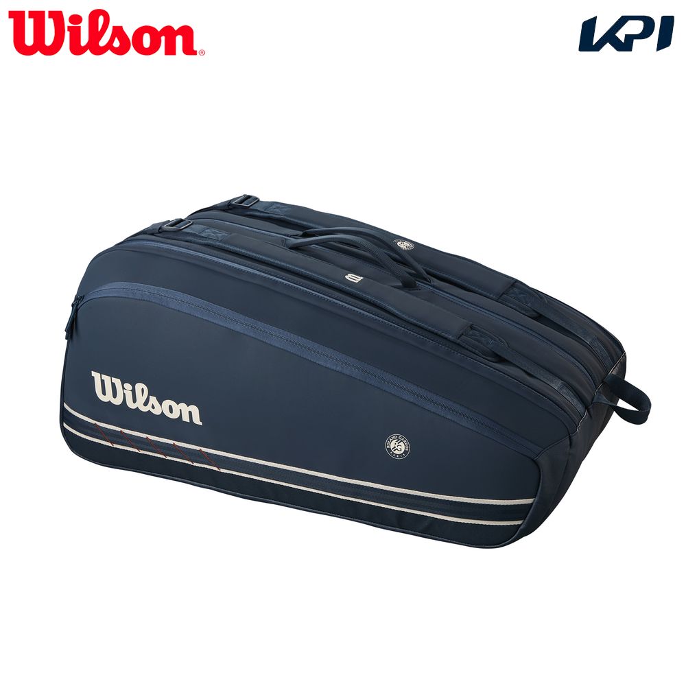 ウイルソン Wilson テニスバッグ・ケース RG 2025 SESSION SOIREE SUPER TOUR 15PK WR8043001001