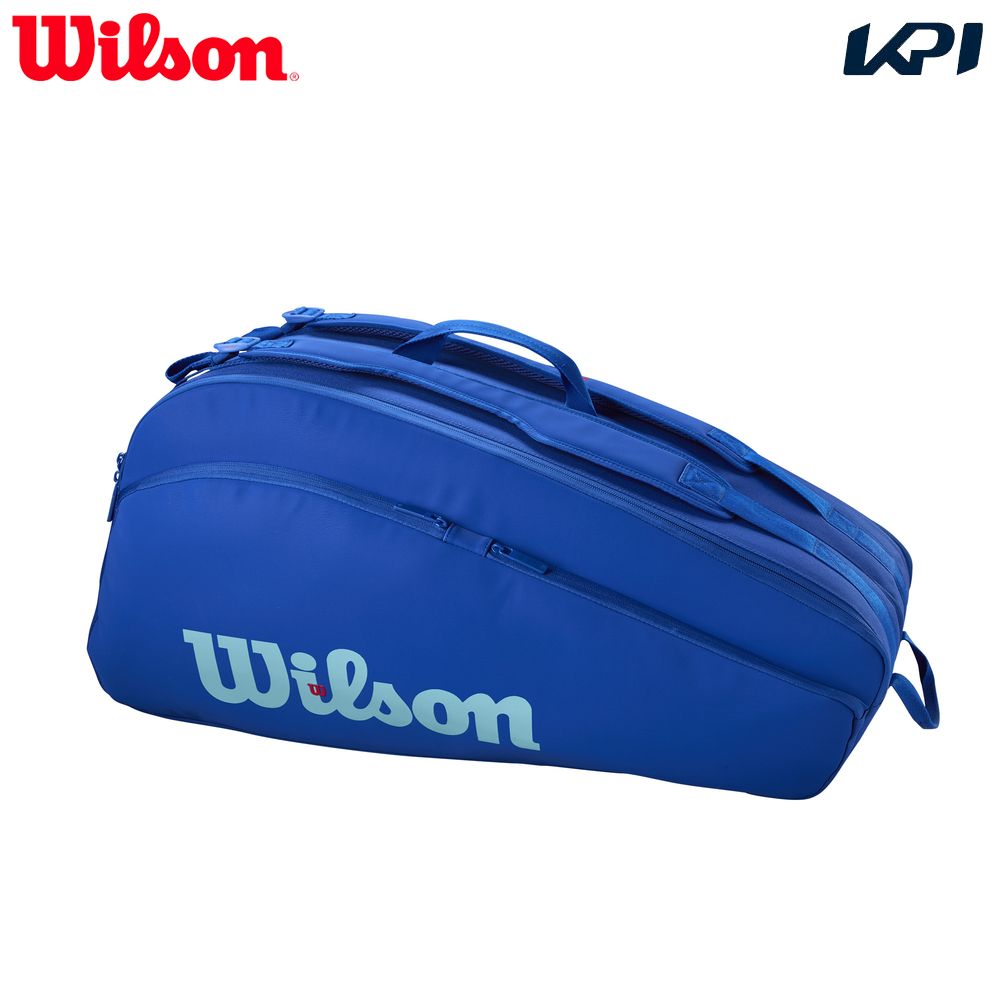 ウイルソン Wilson テニスバッグ・ケース ULTRA V5 TOUR 12PK Blue ウルトラ V5 ツアー ブルー WR8044301001