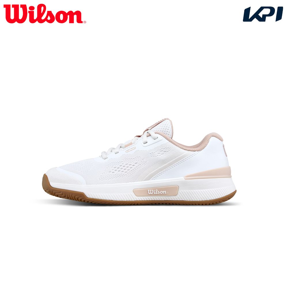 ウイルソン Wilson テニスシューズ レディース INTRIGUE PRO Wh/CAMEO/GU イントリーグ プロ オールコート用 WRS338310U