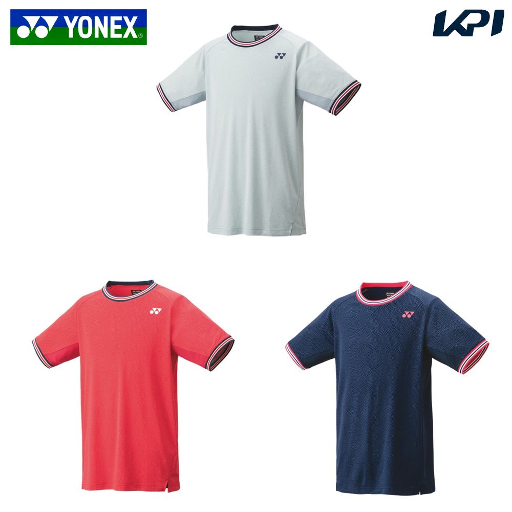 ヨネックス YONEX テニスウェア メンズ ゲームシャツ（フィットスタイル） 10578 2024FW