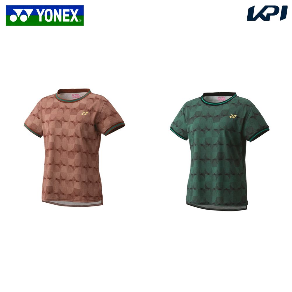 ヨネックス YONEX テニスウェア レディース Beauty&Bloom ゲームシャツ 20806 2024FW