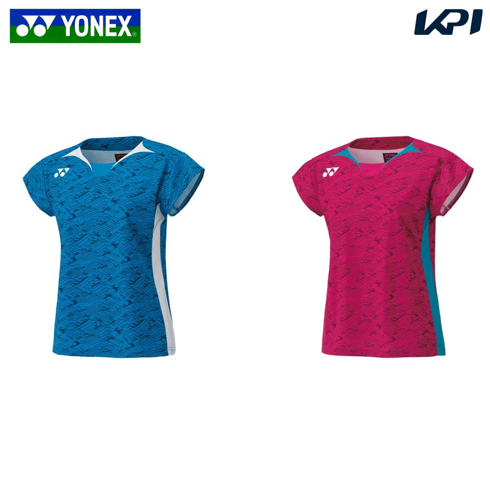 ヨネックス YONEX テニスウェア レディース ゲームシャツ（フィットシャツ） 20822 2024SS