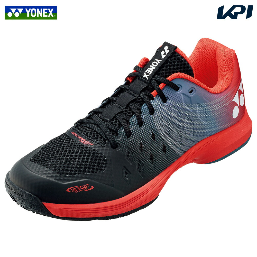 ヨネックス YONEX 庭球シューズ ユニ一発やる AERUSDASH 4W 力強さ座布団 エアラスダッシュ4 広々とした GC オムニ・クレーコート用 SHTAD4WG-519「エントリーでシューレースプレゼント」