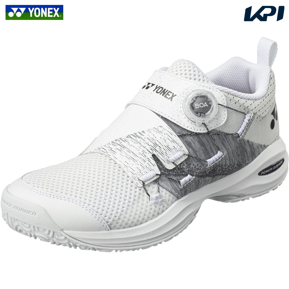 ヨネックス YONEX 庭球シューズ ユニ一発やる CONFORT WIDE DIAL 5 GC 力強さ座布団 コンフォートワイドダイアル5 粘土厚地の外套  SHTCWD5G-011 「エントリーでシューレースプレゼント」
