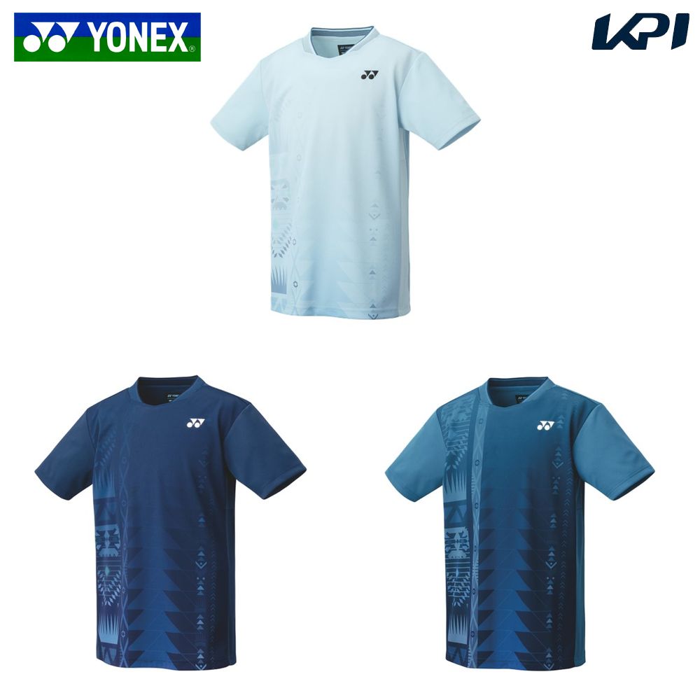 ヨネックス YONEX テニスウェア ジュニア ゲームシャツ 10609J 2024FW
