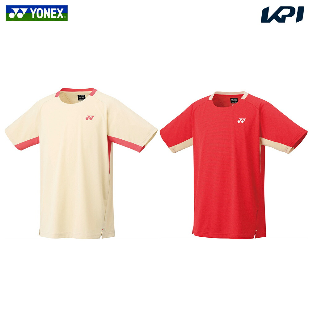 ヨネックス YONEX テニスウェア ユニセックス ユニゲームシャツ 全豪オープン2025モデル 10622 2025SS