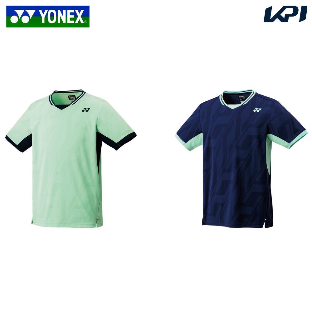 ヨネックス YONEX テニスウェア ユニセックス ユニゲームシャツ 10624 2025SS