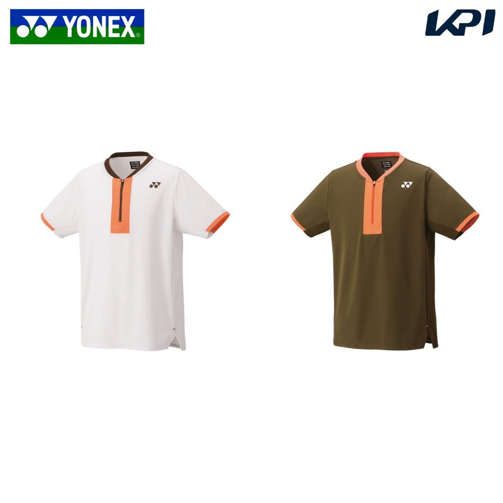 ヨネックス YONEX テニスウェア ユニセックス ユニゲームシャツ 10626 2025FW｜ウェルネスをサポートするWellMe