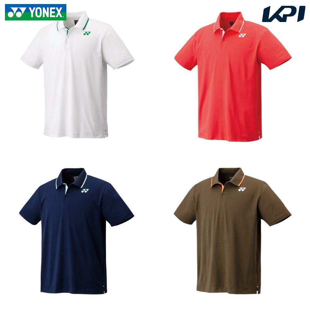 ヨネックス YONEX テニスウェア ユニセックス ユニゲームシャツ 10628 2025SS