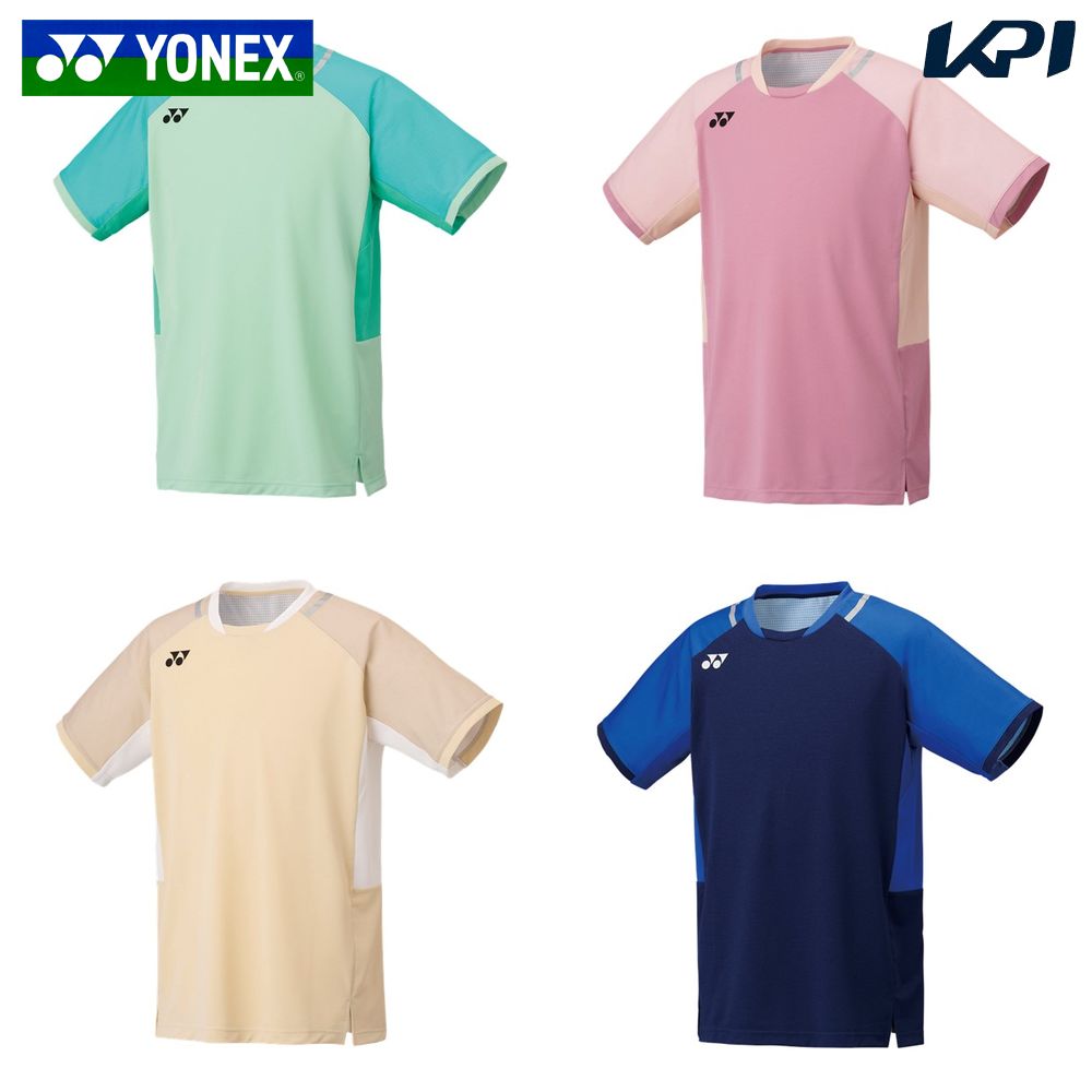 ヨネックス YONEX テニスウェア メンズ ゲームシャツ 10633 2025SS