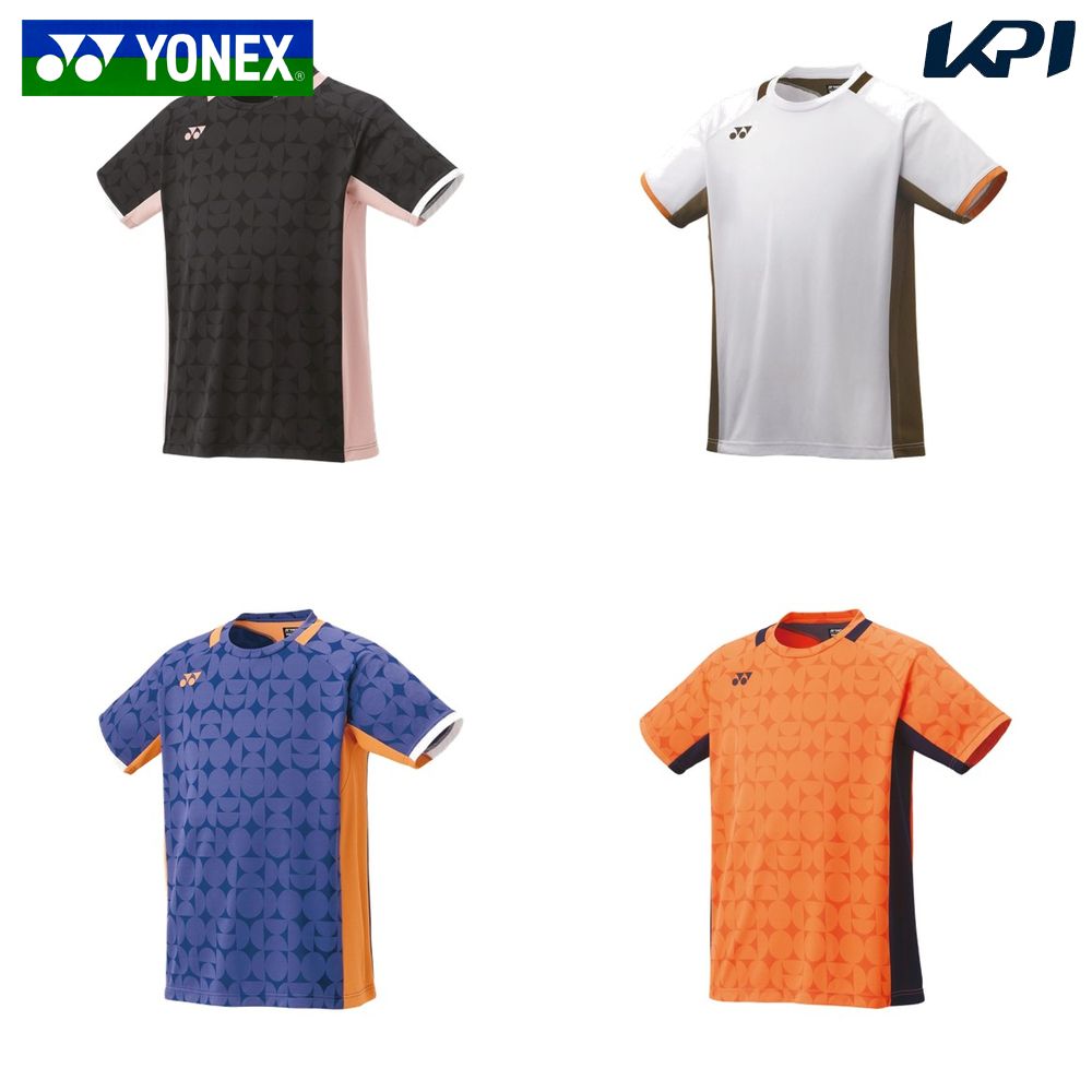 ヨネックス YONEX テニスウェア メンズ メンズゲームシャツ 10638 2025FW｜ウェルネスをサポートするWellMe