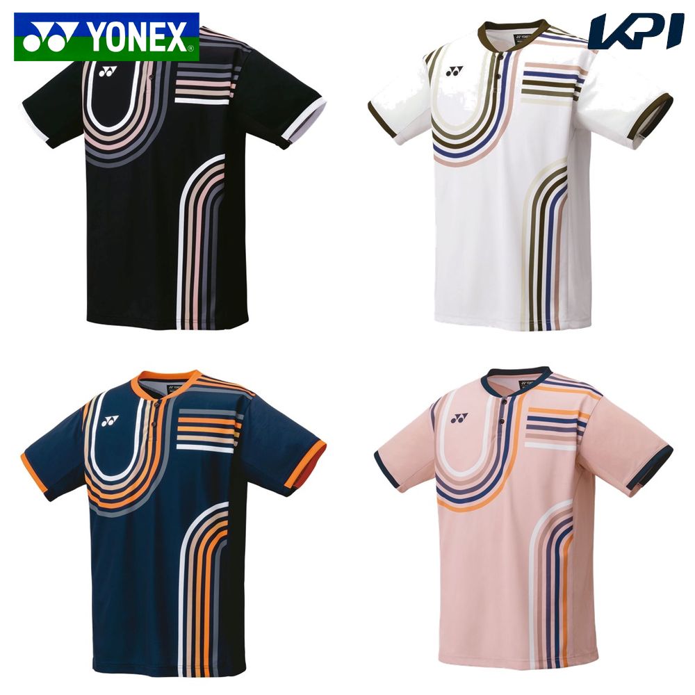 ヨネックス YONEX テニスウェア メンズ メンズゲームシャツ 10639 2025FW