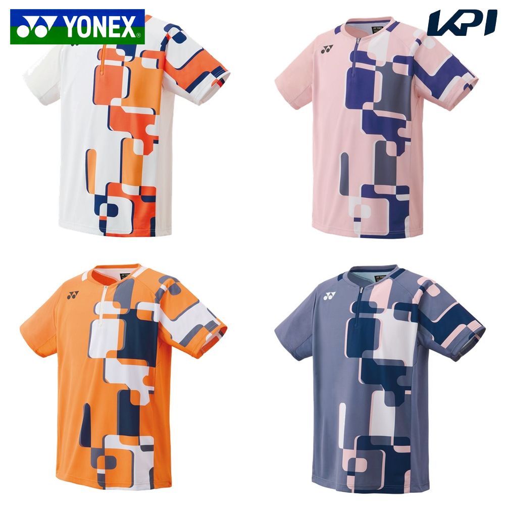 ヨネックス YONEX テニスウェア メンズ メンズゲームシャツ 10641 2025FW