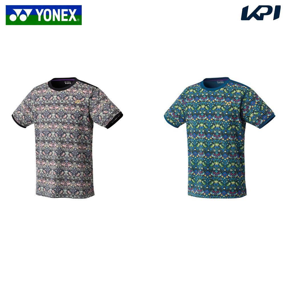 ヨネックス YONEX テニスウェア ユニセックス Beauty＆Bloom ユニゲームシャツ（フィットスタイル） 10682 2025SS