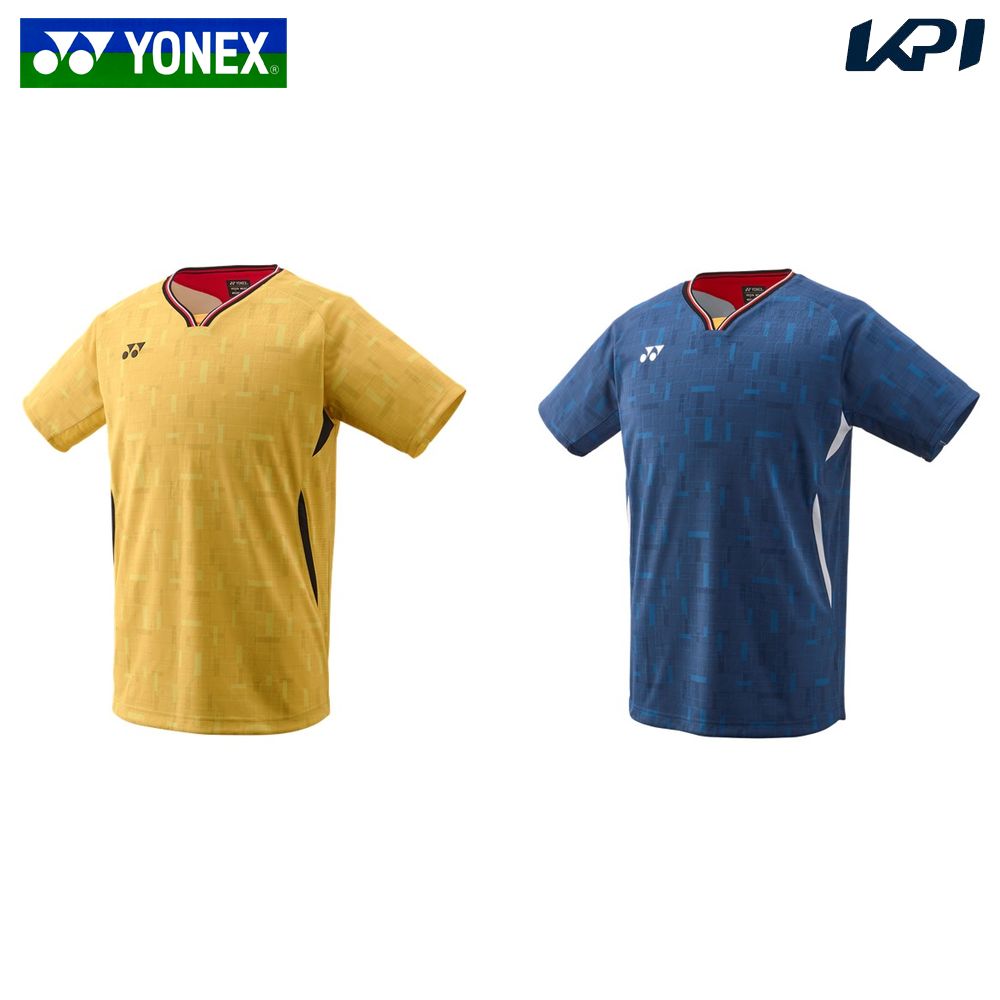 ヨネックス YONEX テニスウェア メンズ メンズゲームシャツ（フィットスタイル） 10700 2025SS