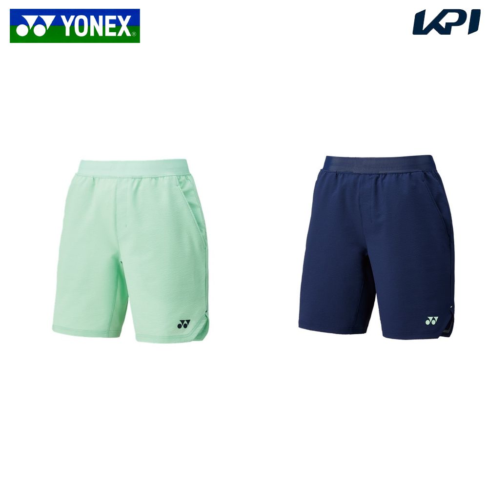 ヨネックス YONEX テニスウェア ユニセックス ユニハーフパンツ 15196 2025SS