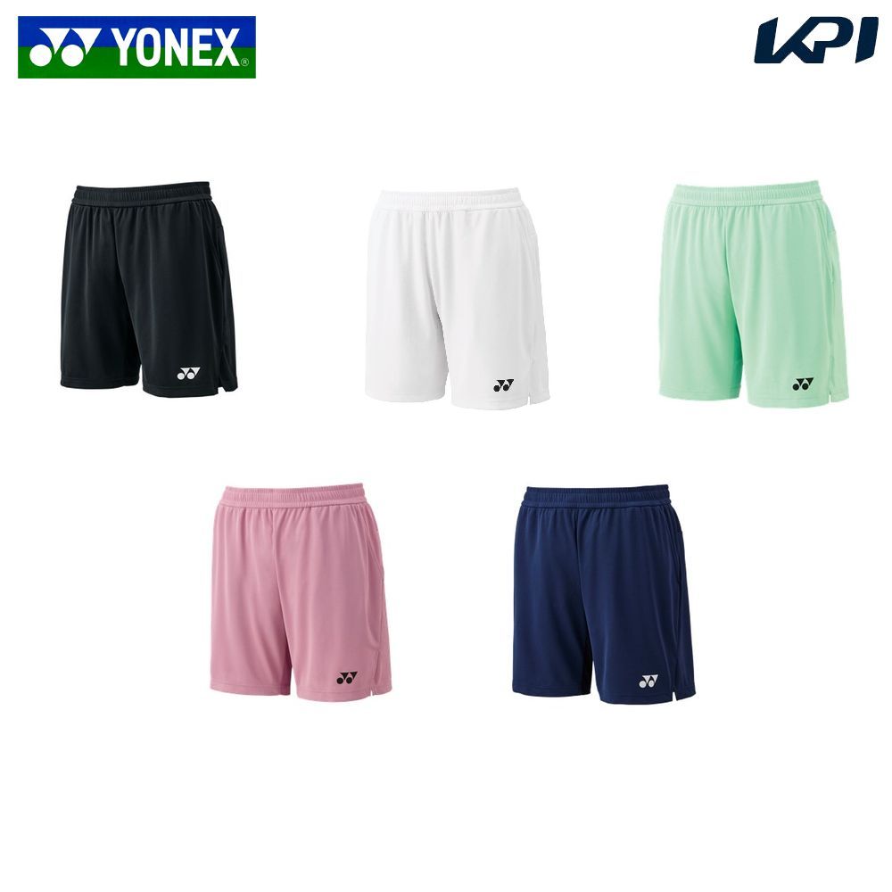 ヨネックス YONEX バドミントンウェア メンズ   ニットハーフパンツ 15202 2025SS バドミントン-ウェア-メンズウェア