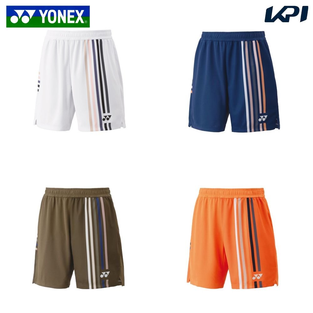 ヨネックス YONEX テニスウェア メンズ メンズニットハーフパンツ 15205 2025FW