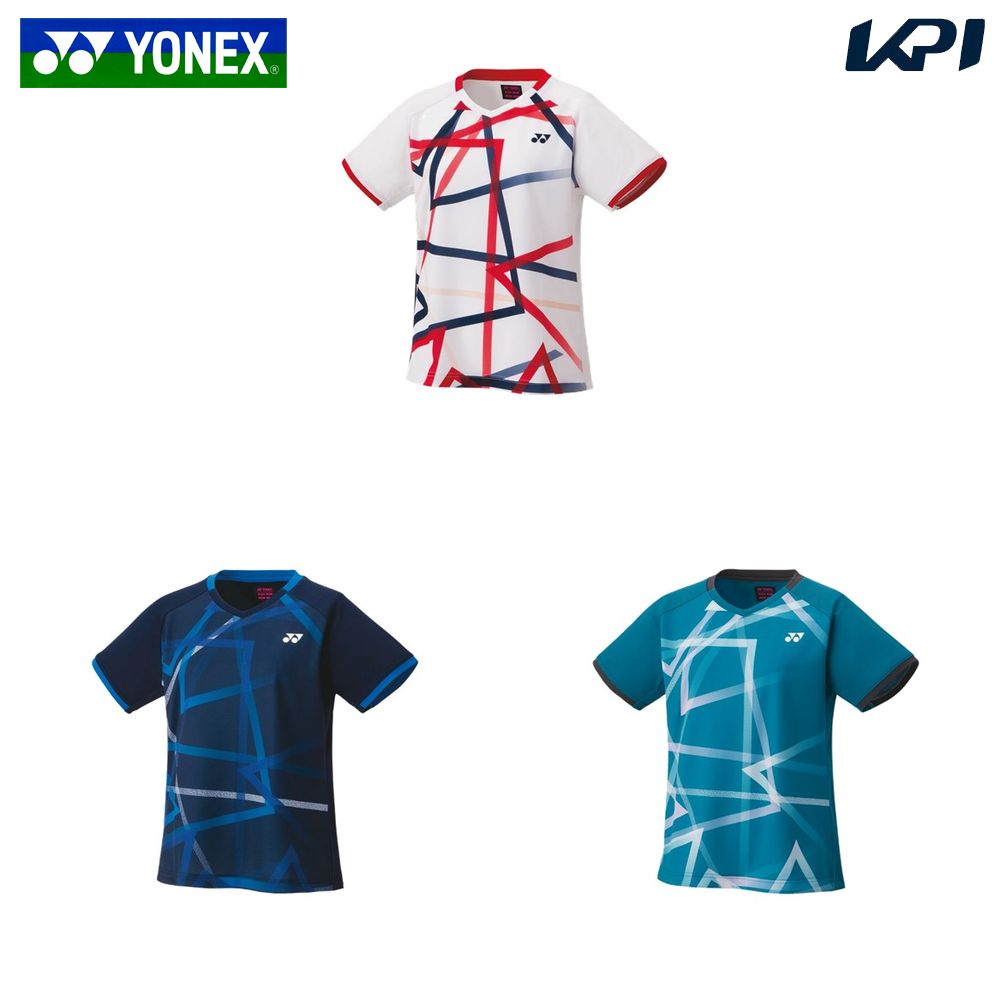 ヨネックス YONEX テニスウェア レディース ウィメンズゲームシャツ（スリム） 20892 2025SS