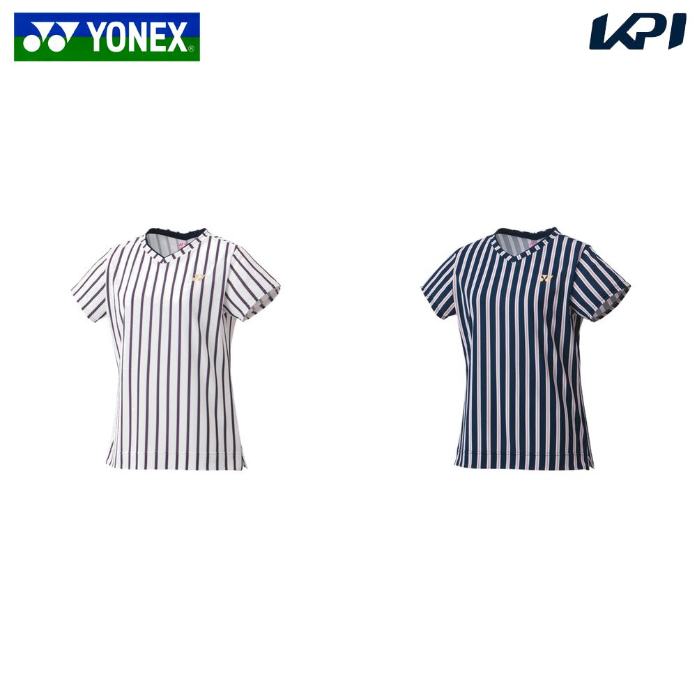 ヨネックス YONEX 庭球お召しもの レディース   ウィメンズゲームシャツ 20906 2025FW