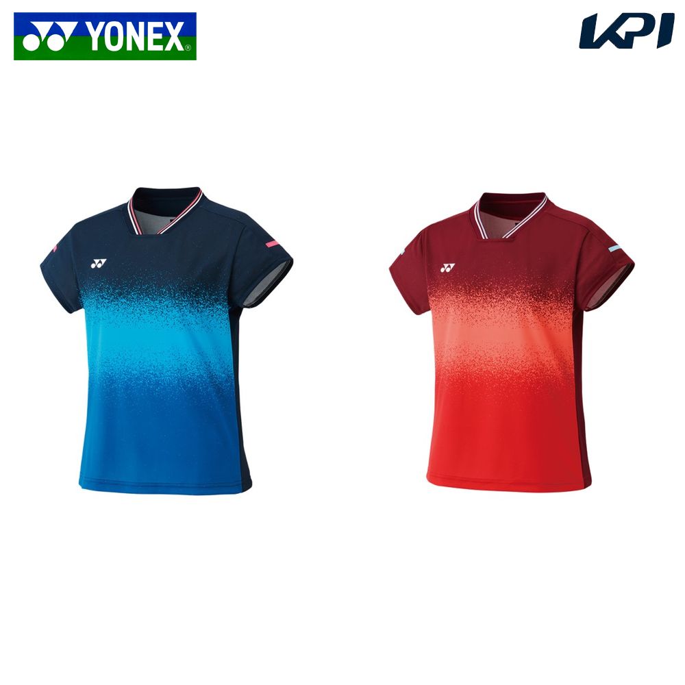 ヨネックス YONEX 庭球お召しもの レディース   ウィメンズゲームシャツ 20914 2024FW