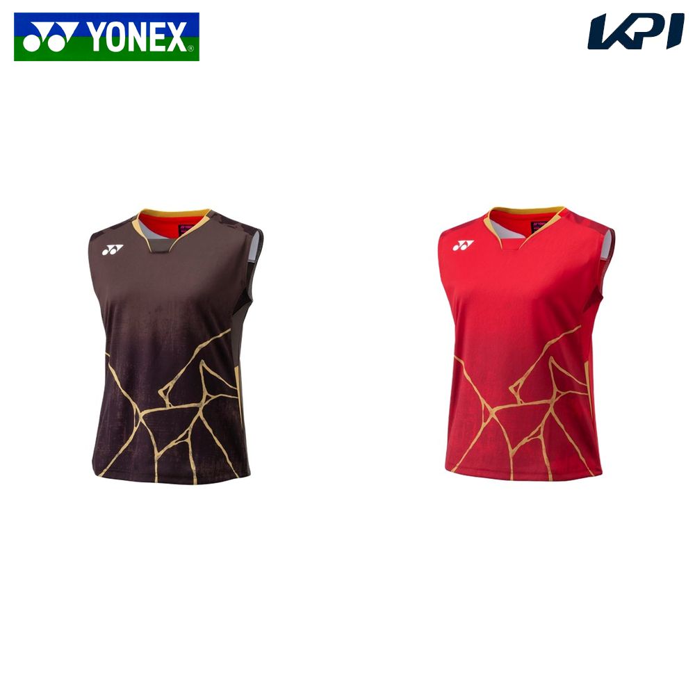 『即日出荷』ヨネックス YONEX テニスウェア レディース ウィメンズゲームシャツ（ノースリーブ）受注会限定 20963Y 2025FW｜ウェルネスをサポートするWellMe