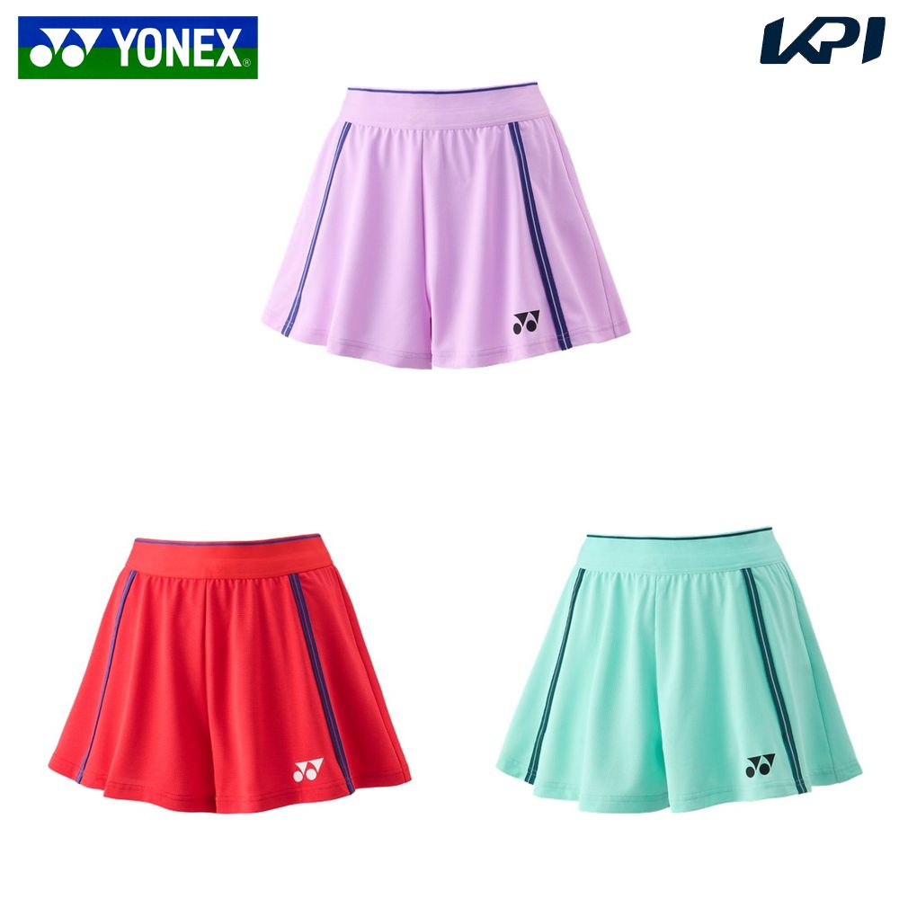 ヨネックス YONEX テニスウェア レディース ウィメンズショートパンツ 25100 2025FW｜ウェルネスをサポートするWellMe