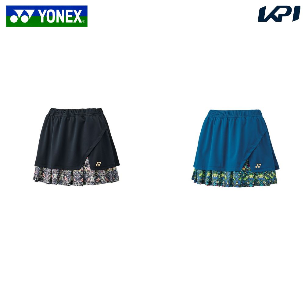ヨネックス YONEX 庭球御召しもの レディース Beauty＆Bloom  スコート 26176 2025SS