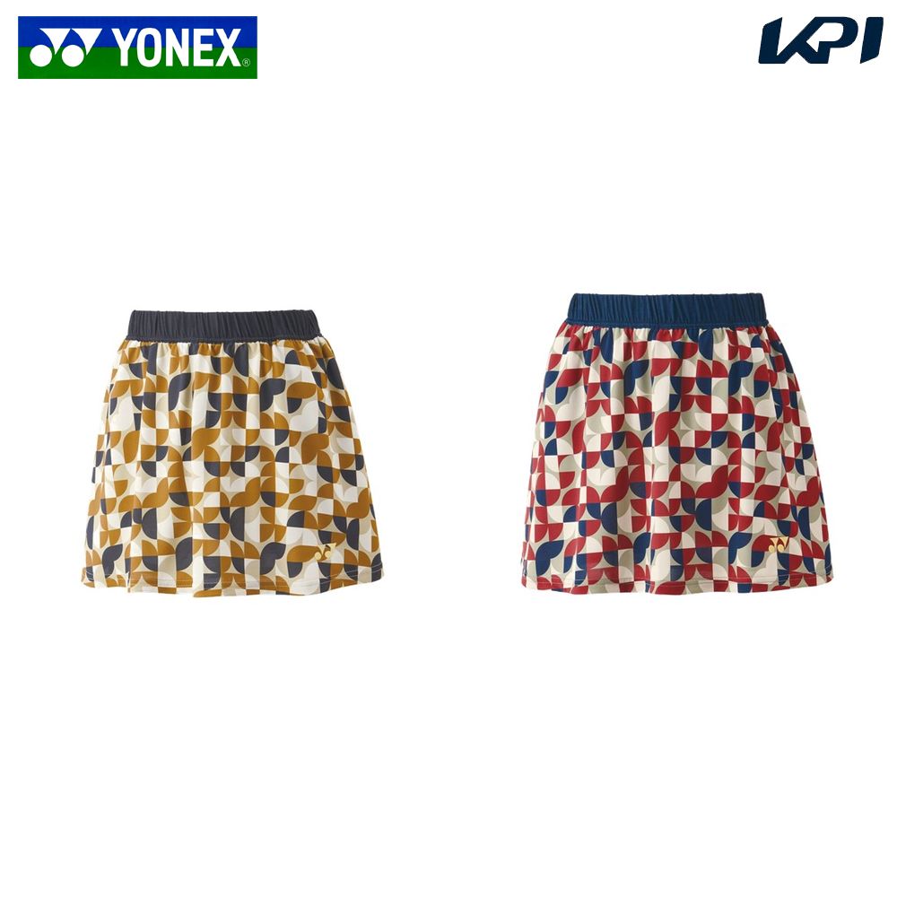 ヨネックス YONEX 庭球御召しもの レディース   ウィメンズスカート 26177 2025FW