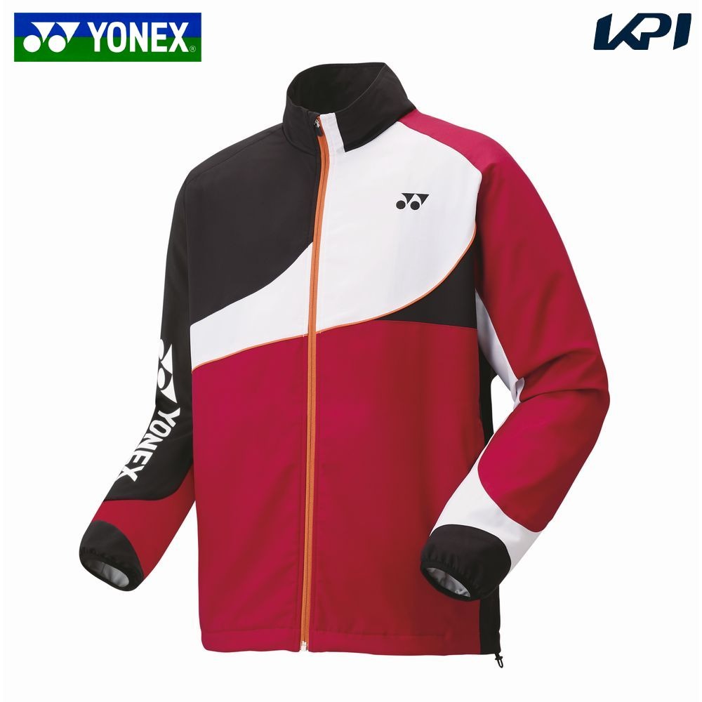 ヨネックス YONEX テニスウェア ユニセックス ユニ裏地付ウィンドウォーマーシャツ 70100-2025 2025FW ウィンドブレーカー｜ウェルネスをサポートするWellMe