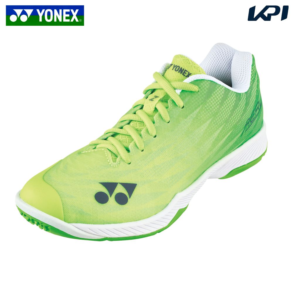 『即日出荷』ヨネックス YONEX バドミントンシューズ レディース パワークッションエアラスZウィメン フラッシュグリーン 数量限定 SHBAZ2LY-359|ウェルネスをサポートするWellMe