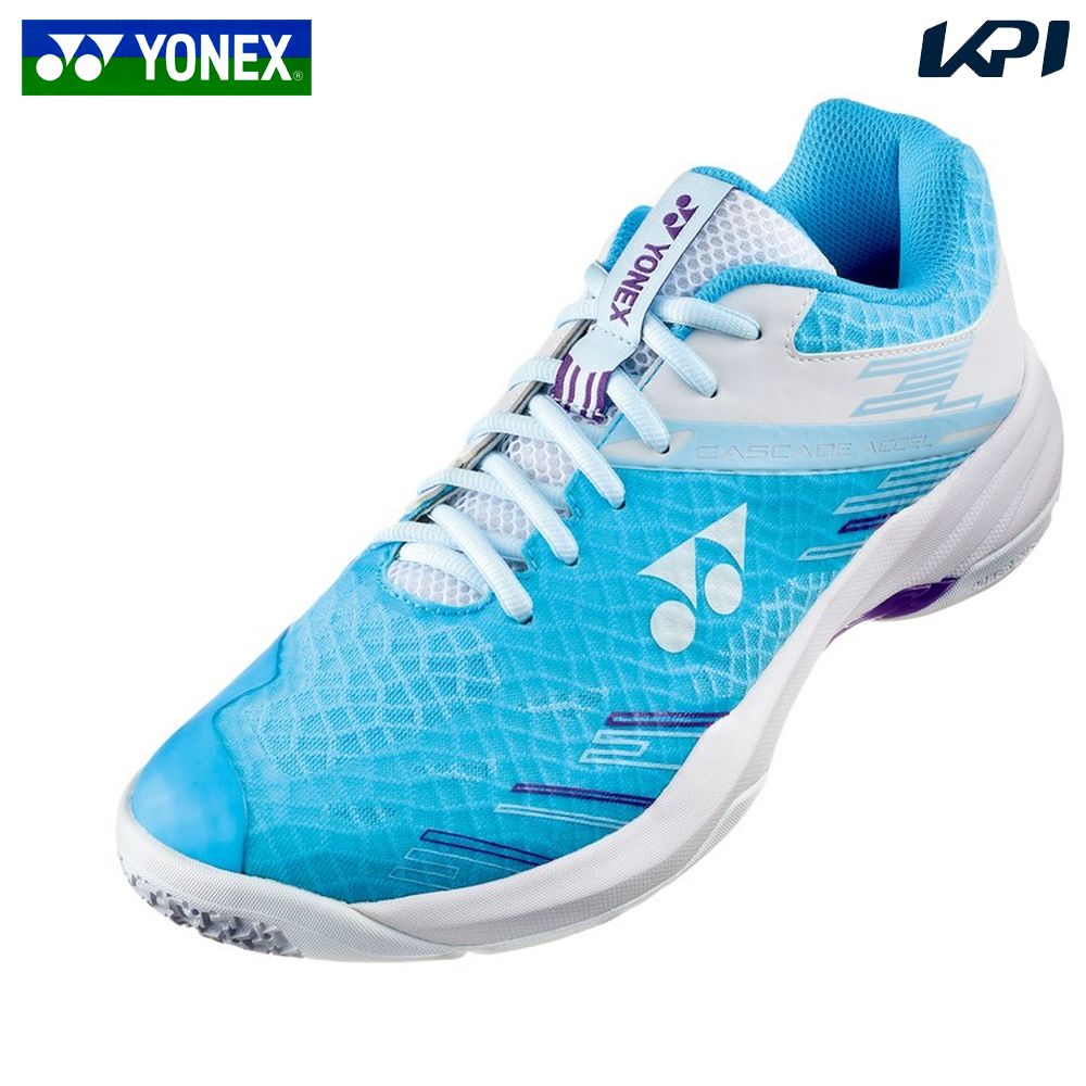 「最短当日出荷」ヨネックス YONEX バドミントンシューズ ユニセックス POWER CUSHION CASCADE ACCEL パワークッションカスケードアクセルスリム SHBCA1S-633「エントリーでシューレースプレゼント」
