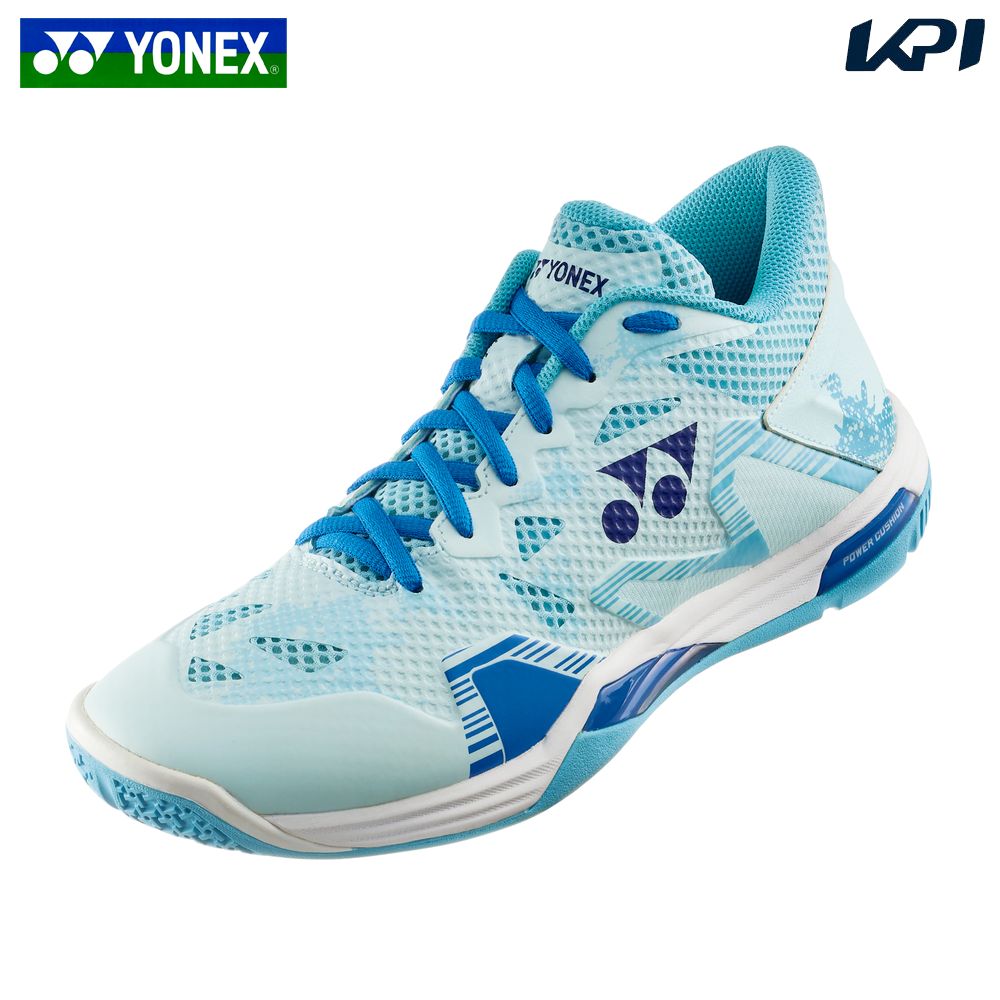 ヨネックス YONEX バドミントンシューズ パワークッションエクリプションZミッド ECLIPSION Z MID SHBELZ3MD-033 「エントリーでシューレースプレゼント」