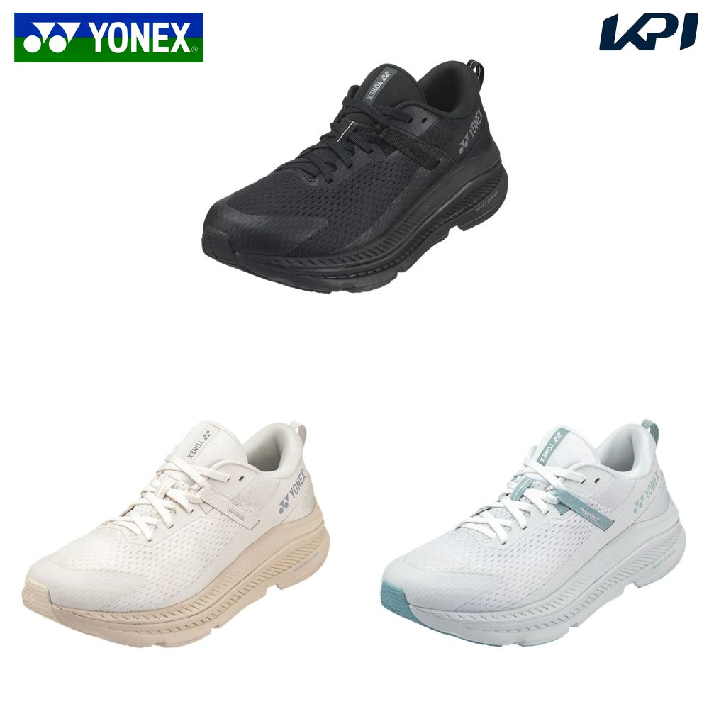 ヨネックス YONEX ランニングシューズ メンズ カーボンクルーズグライダーメン SHRGL1M「エントリーでシューレースプレゼント」