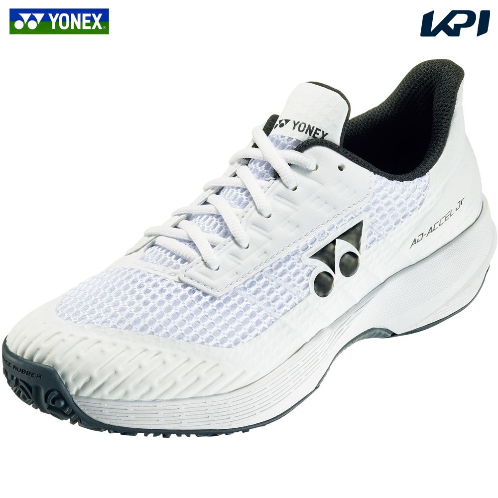 ヨネックス YONEX テニスシューズ ジュニア AD-ACCEL パワークッション アドアクセルジュニア GC オムニ・クレー用 SHTAAJG-011「エントリーでシューレースプレゼント」