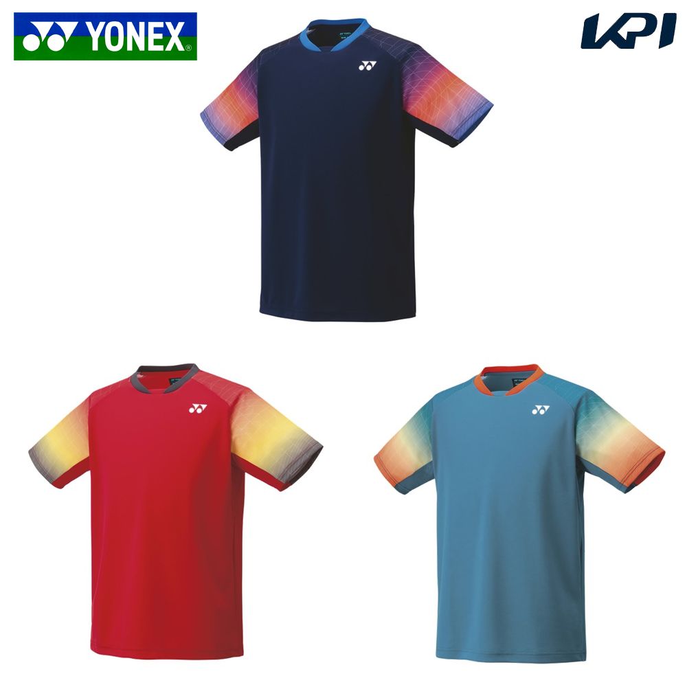 ヨネックス YONEX テニスウェア ジュニア ジュニアゲームシャツ 10680J 2025FW