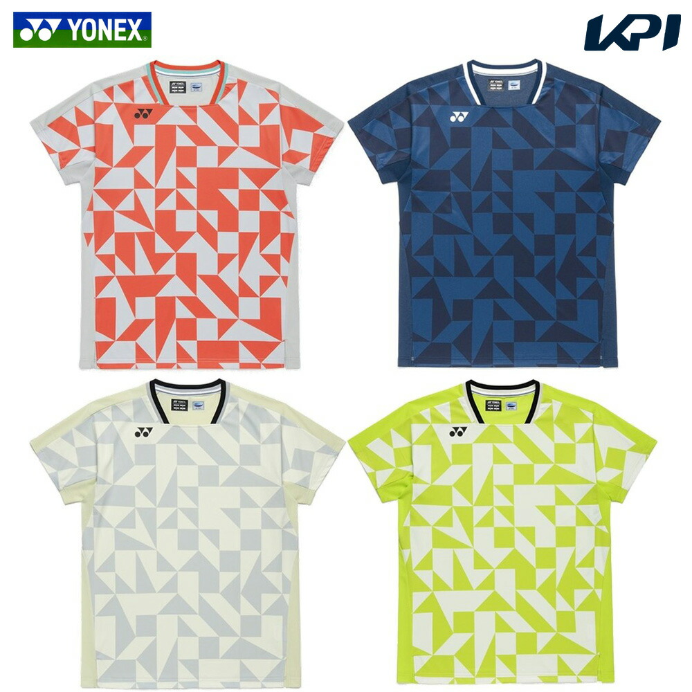 ヨネックス YONEX テニスウェア メンズ メンズ ゲームシャツ 10712 2026SS