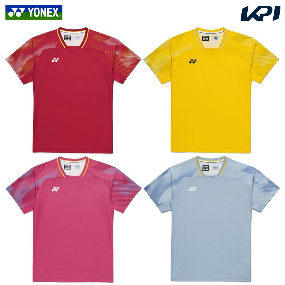 ヨネックス YONEX テニスウェア メンズ メンズ ゲームシャツ 10733 2026SS