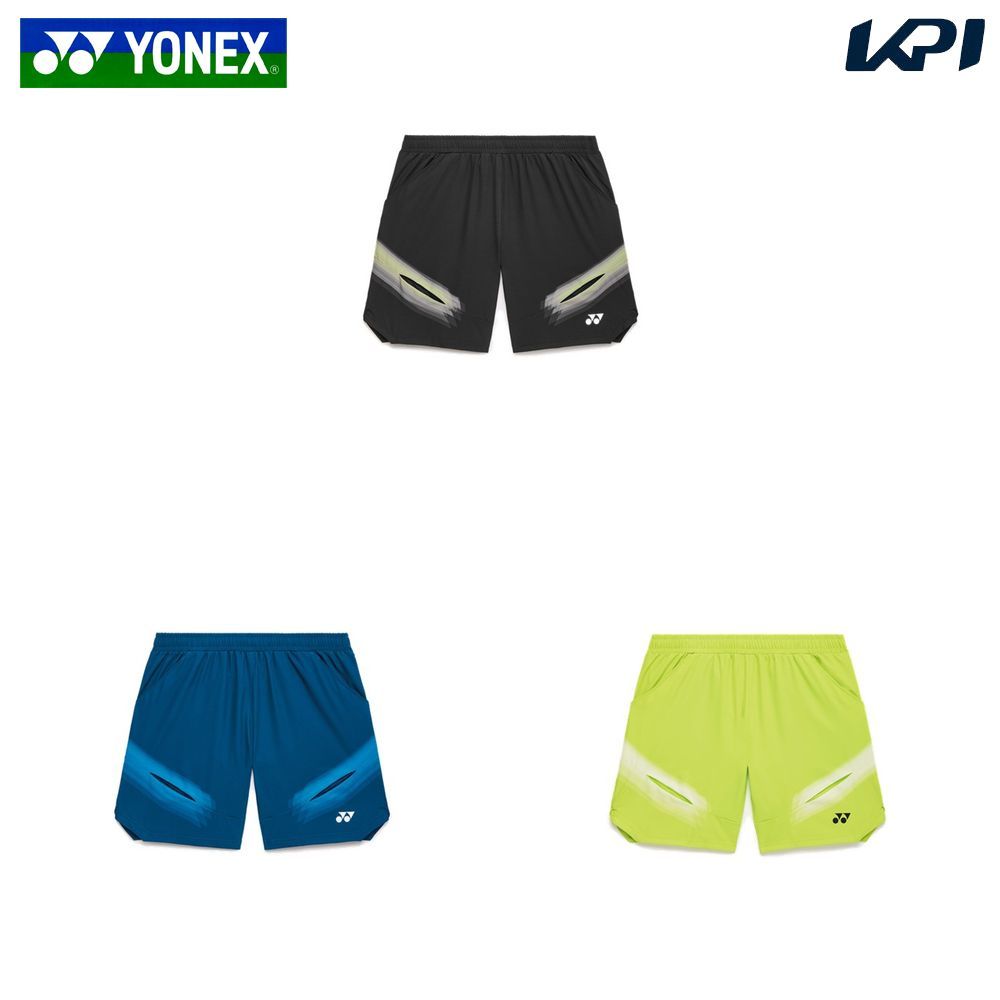 ヨネックス YONEX テニスウェア ユニセックス ユニハーフパンツ 15234 2026SS｜ウェルネスをサポートするWellMe
