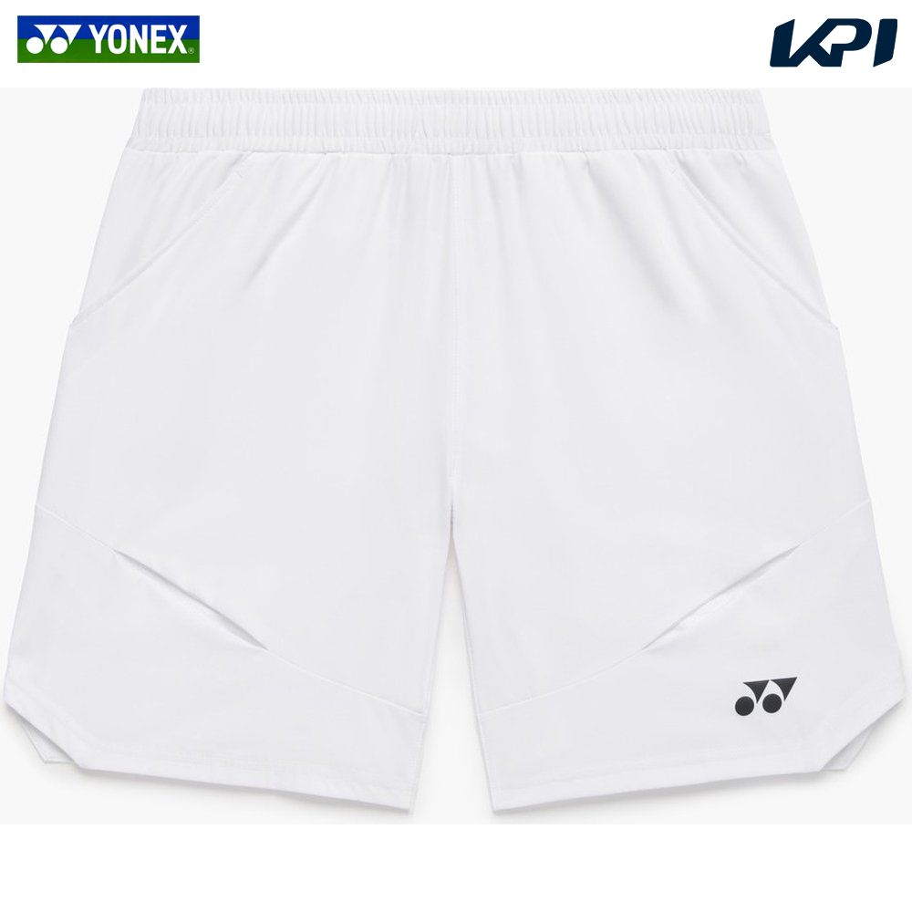 ヨネックス YONEX テニスウェア ユニセックス ユニ ハーフパンツ 受注会限定 15236Y 2026SS 8,286円