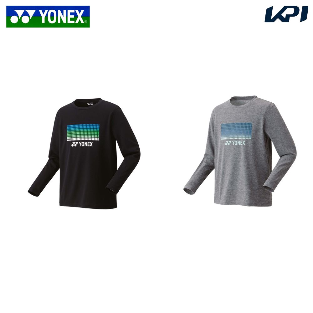 ヨネックス YONEX テニスウェア ユニセックス ユニロングスリーブＴシャツ 16817 2025FW