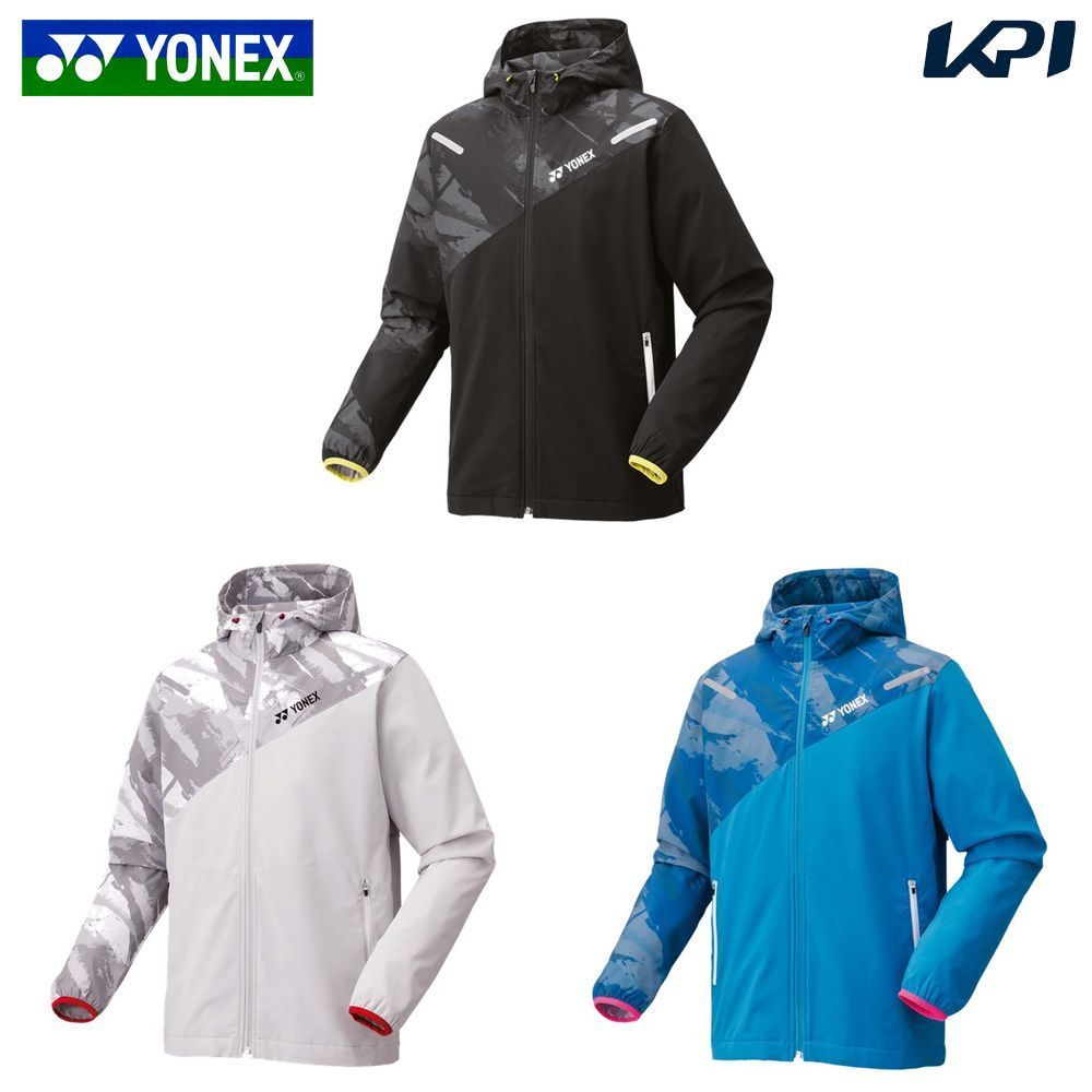 ヨネックス YONEX テニスウェア ユニセックス ユニ裏地付ウィンドウォーマーパーカー（フィットスタイル） 70103 2025FW ウィンドブレーカー｜ウェルネスをサポートするWellMe