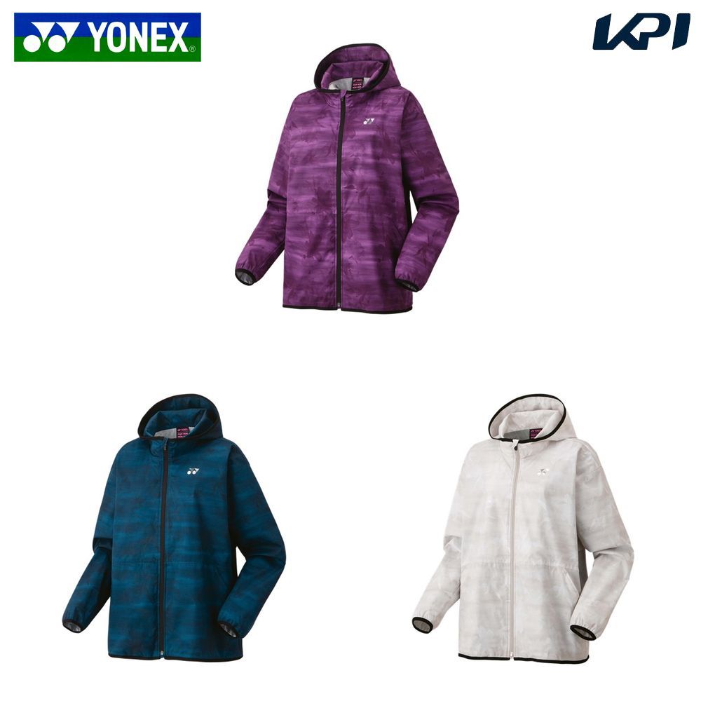 ヨネックス YONEX テニスウェア レディース ウィメンズ裏地付ウィンドウォーマーパーカ 78077 2025FW ウィンドブレーカー