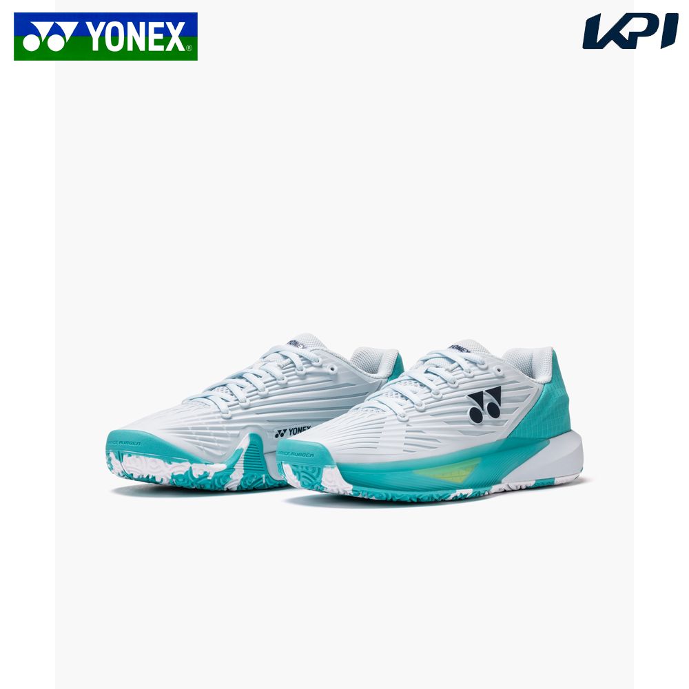 ヨネックス YONEX テニスシューズ レディース パワークッションエクリプション5LGC ペールブルー SHTE5LGC-429「エントリーでシューレースプレゼント」｜ウェルネスをサポートするWellMe