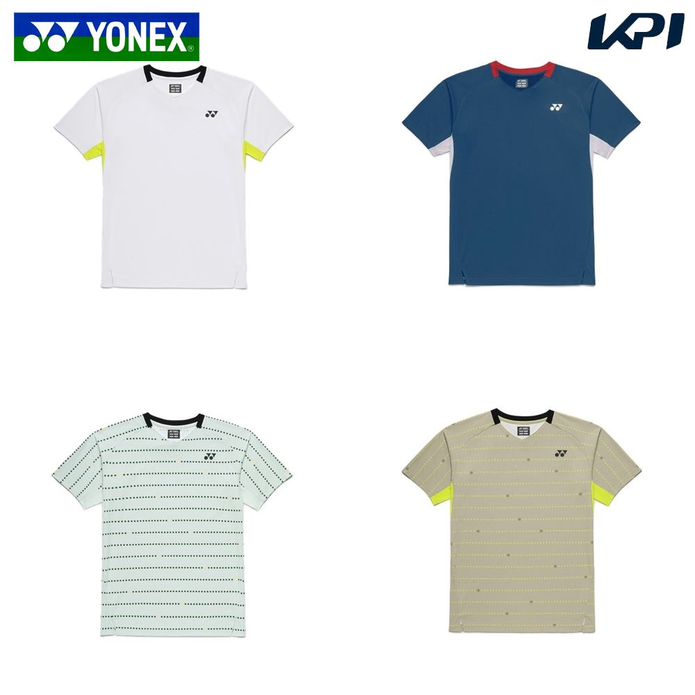 ヨネックス YONEX 庭球お召しもの ユニ一発やる   ユニゲームシャツ 10710 2026SS Tシャツ-テニス